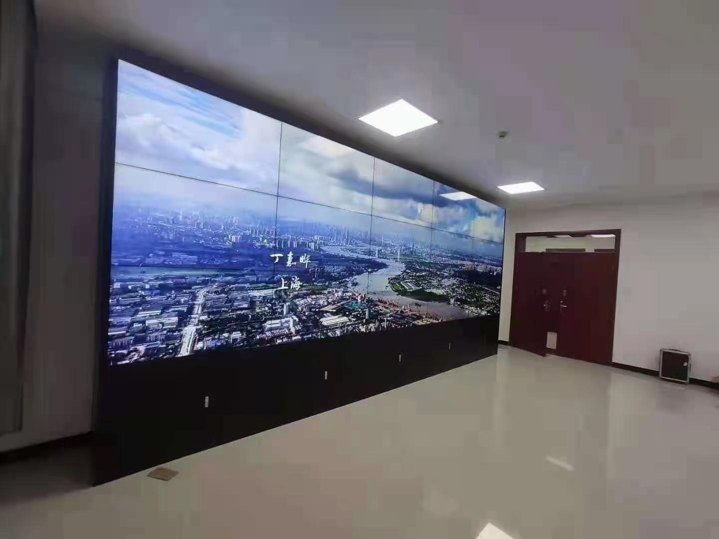 昔阳拼接屏-55寸京东方液晶拼接屏3X4案例展示